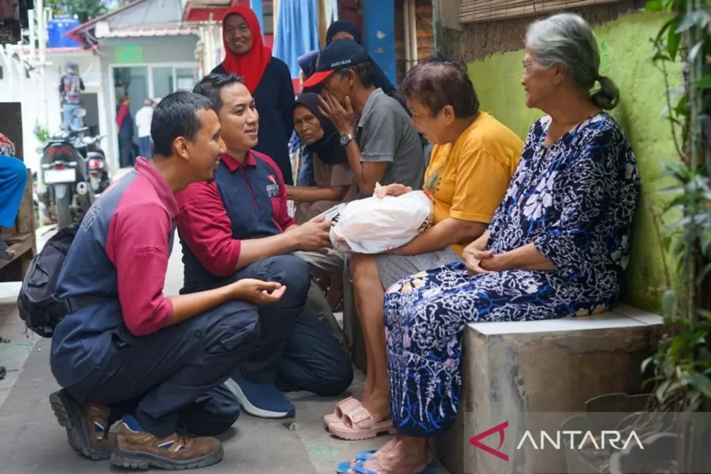 Program yang digelar di sekitar unit usaha Artha Graha Group dan Artha Graha Network itu mulai berlangsung sejak 11 Desember 2025. ANTARA/HO (IST)