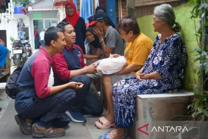 Program yang digelar di sekitar unit usaha Artha Graha Group dan Artha Graha Network itu mulai berlangsung sejak 11 Desember 2025. ANTARA/HO (IST)