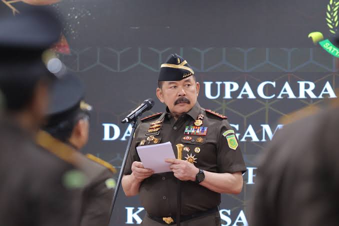 Jaksa Agung ST Burhanuddin saat memimpin jajaran Kejaksaan Agung. Mutasi 68 pejabat, termasuk 43 Kepala Kejaksaan Negeri, dilakukan untuk penguatan organisasi dan percepatan pelayanan hukum.